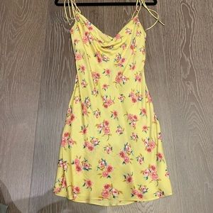 Zara Silk dress